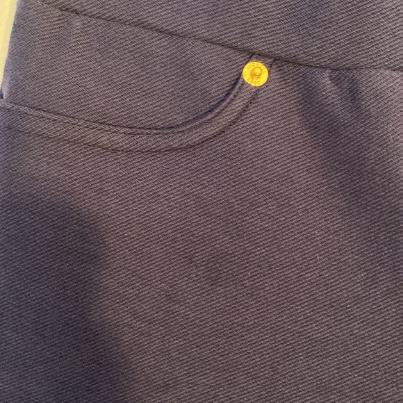 NWT MICHAEL Michael Kors Womens Basics True Navy Blue Pants Small - Picture 4 of 7